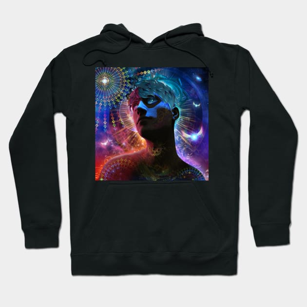 Intuition Hoodie by louisdyer